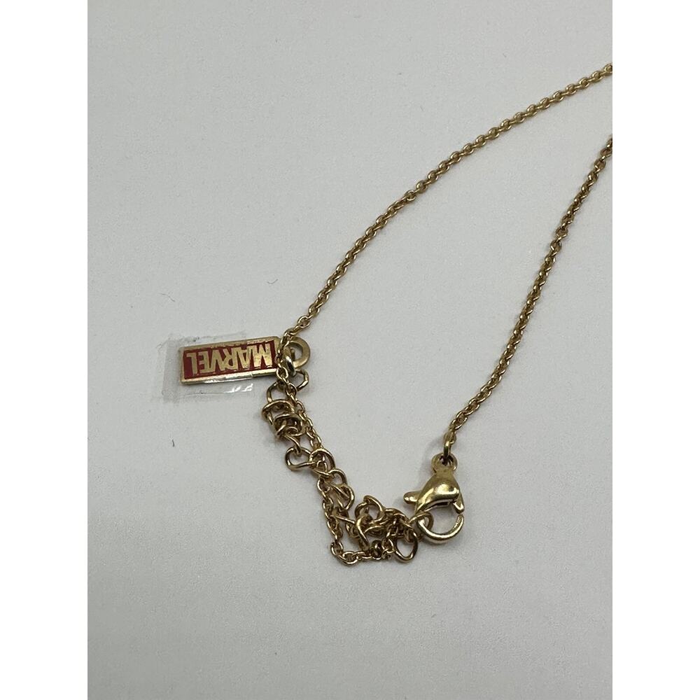** No Box** S.H.I.E.L.D. Logo Stainless Steel Pendant Necklace - Picture 3 of 3